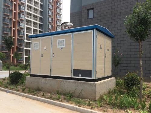 鄂尔多斯SCB10-250KVA箱式变