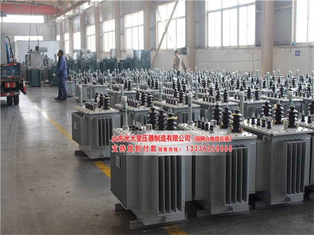 鄂尔多斯S13-400KVA油浸式变压器